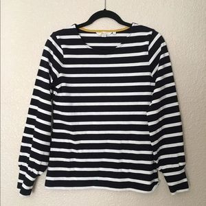 Like new - Boden Striped kint shirt size 4